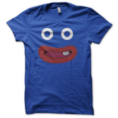 Tee shirt Mr Popo parodie bleu