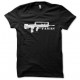 t-shirt AK-47 kalachnikov black/green