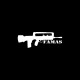 Tee shirt Famas fusil d'assaut français noir