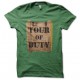 Tee shirt Tour of Duty vert