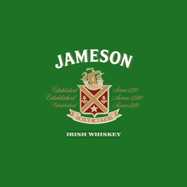 Jameson Irish Whiskey T-Shirt Green