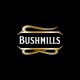 Tee shirt Bushmills Irish Whisky noir