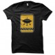 Tee shirt OVNI panneau grungy noir