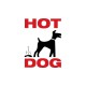 Tee shirt Chien Hot Dog blanc