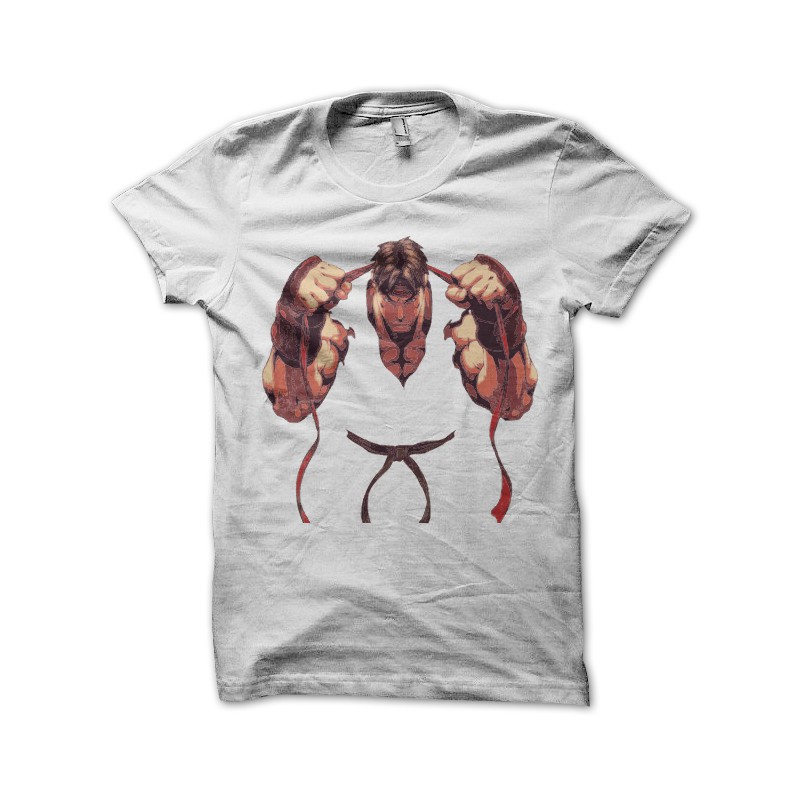 T shirt RYU stf white