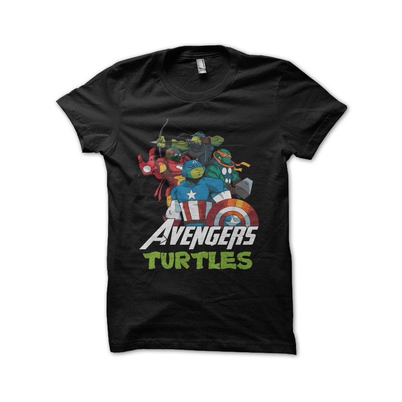 black avengers t shirt