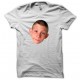 Camiseta Malcolm Dewey parodia South Park blanco