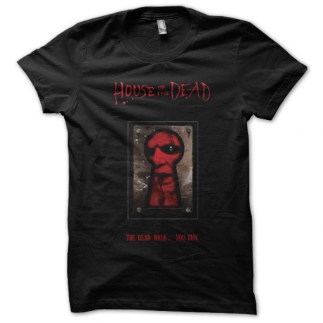 T Shirt House of dead black logo