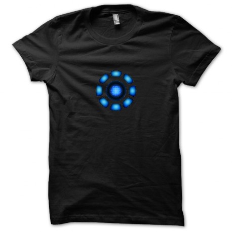 Download Black T Shirt Iron Man Arc Reactor