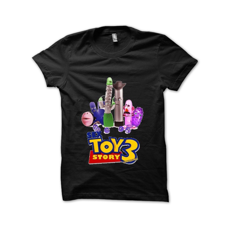 Tee Shirt Sex Toys Storys Noir