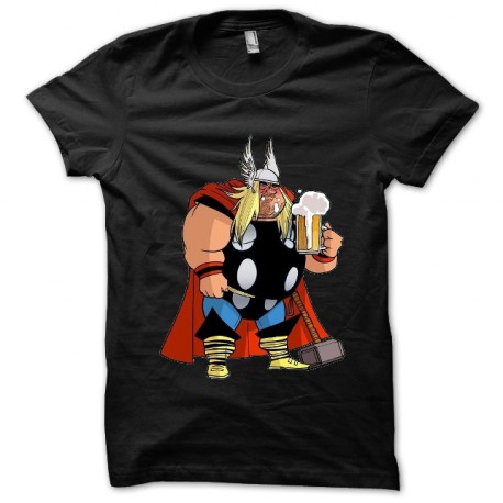 Tee shirt noir Thor.Beer