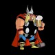 Tee shirt noir Thor.Beer