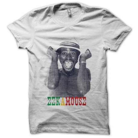 Tee shirt Eek A Mouse artwork blanc