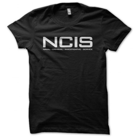 Tee shirt NCIS noir