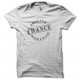 Tee shirt France Origine Garantie blanc