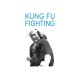 Tee shirt Kung Fu Fighting Carl Douglas fan art blanc