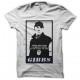 Tee shirt NCIS Gibbs parodie Obey blanc