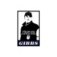 Tee shirt NCIS Gibbs parodie Obey blanc