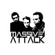 Tee shirt Massive Attack band artwork blanc