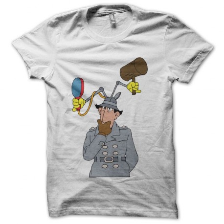 Inspector Gadget t-shirt white