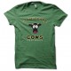 Tee shirt South Park parodie Cows Football USA college style vert