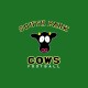 Tee shirt South Park parodie Cows Football USA college style vert