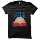 Tee shirt South Park Cartman World of Warcraft Make Love, Not Warcraft noir