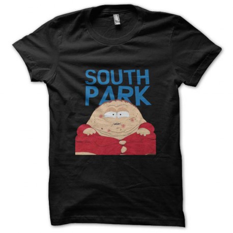 Tee shirt South Park Cartman World of Warcraft Make Love, Not Warcraft noir