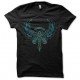 T Shirt Tattoo Angel Armored artwork black