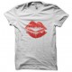 Kiss art white T-shirt