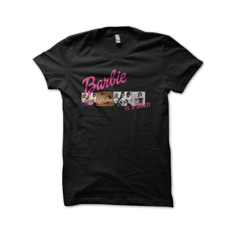 black barbie shirt