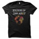 Tee shirt Soldiers of Jah Army noir