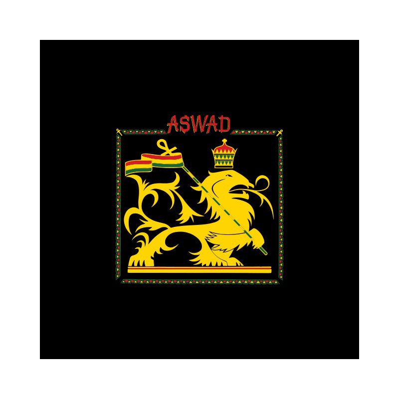 Aswad Shirt Black Lion Juda