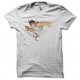 T Shirt Ryu Street Fighter white fanart