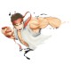 T Shirt Ryu Street Fighter white fanart