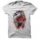 T shirt Doreman evil zombie fanart white