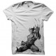 T Shirt Wolverine Tattoo art style white