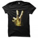 Camiseta Left 4 Dead zombi mano fanart negro