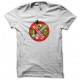 Tee shirt anti drogues No Drugs blanc