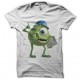 T shirt MikeWazowski3 fanart white