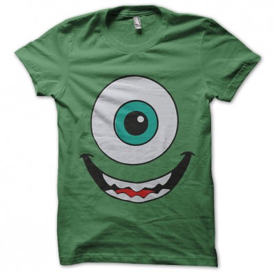 Mike Wazowski shirt monsters and green company