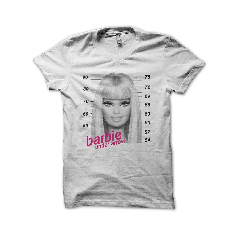 barbie white shirt