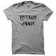 Tee Shirt Yo-Landi screw Die antwoord heather gray