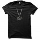 Tee shirt DMX chaîne de cou noir