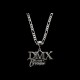 Tee shirt DMX chaîne de cou noir