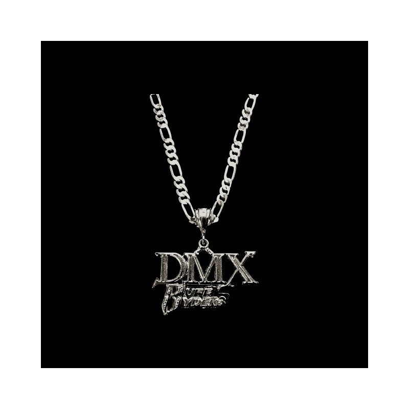 DMX chain shirt black neck