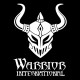 Tee shirt warrior international noir