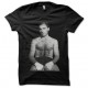 Tee shirt boxe Marcel Cerdan Boxeur noir