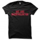 Shirt We Are Modeselektor minimal German techno black