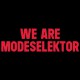 Tee shirt We are Modeselektor techno minimale allemande noir